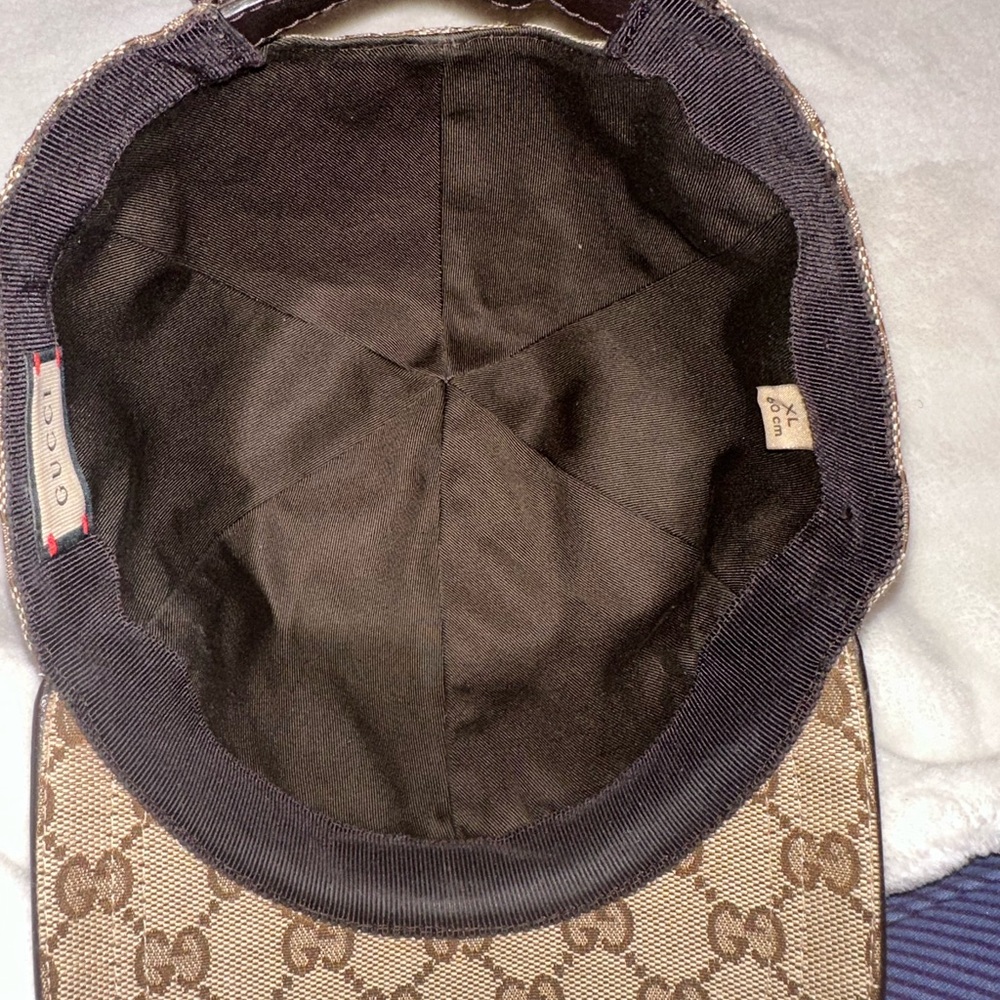 Gucci canvas baseball cap - Picture 7 of 8